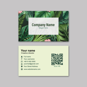Leaf-pattern-and-soft-green-business-card-01.jpg